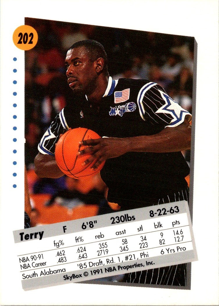 1991 SkyBox Terry Catledge