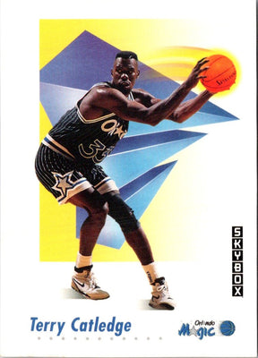 1991 SkyBox Terry Catledge #202
