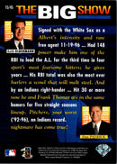 1997 Collector's Choice Chicago White Sox Chicago White Sox Logo