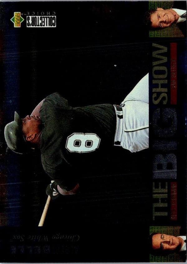1997 Collector's Choice Chicago White Sox Chicago White Sox Logo #CW