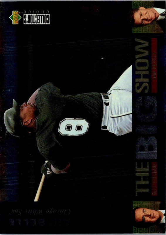 1997 Collector's Choice Chicago White Sox Chicago White Sox Logo #CW