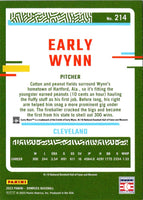 2023 Donruss Holo Blue Early Wynn #214
