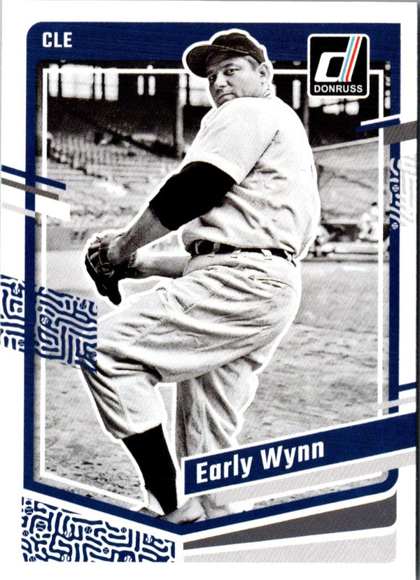 2023 Donruss Holo Blue Early Wynn #214