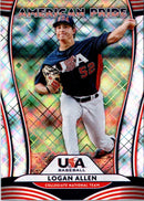 2020 Donruss American Pride Logan Allen/Walker Buehler