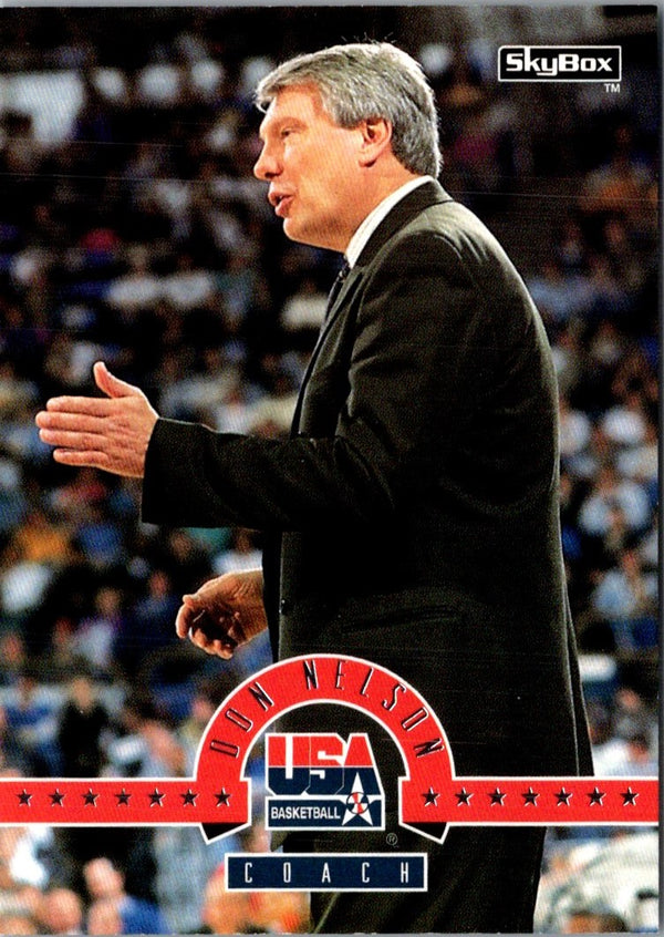 1994 SkyBox USA Don Nelson #82