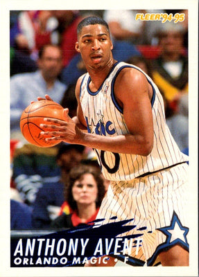 1994 Fleer Anthony Avent #158