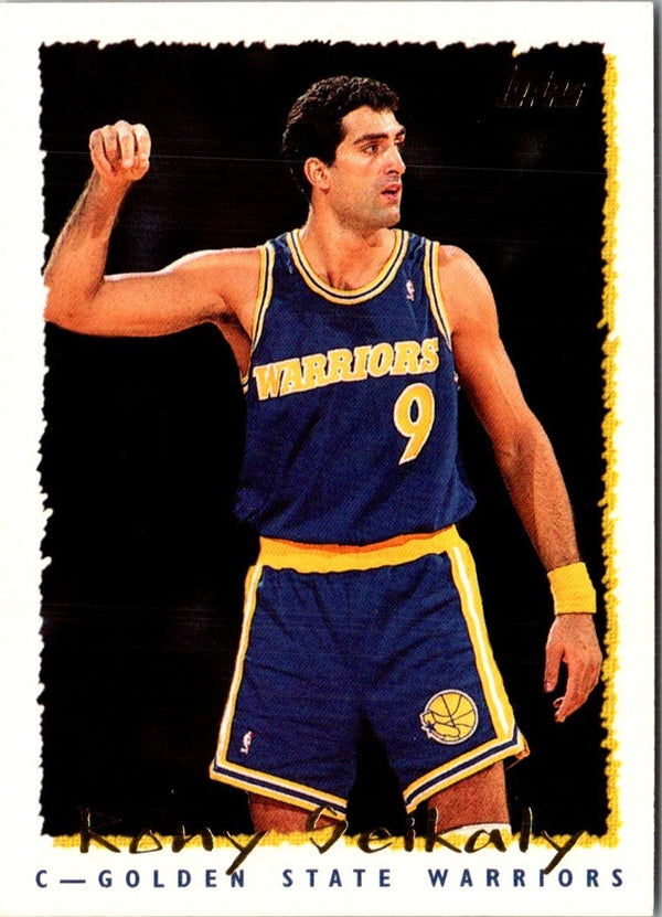 1994 Topps Rony Seikaly #347