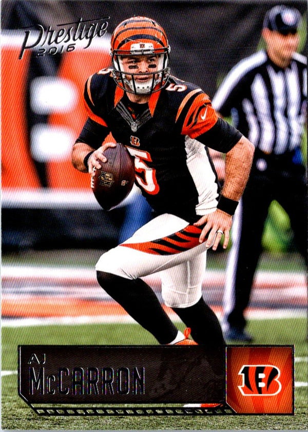 2016 Panini Prestige AJ McCarron #43