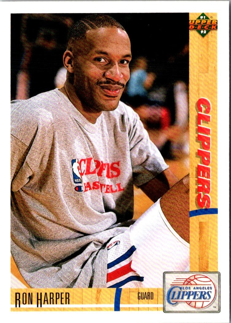 1991 Upper Deck Ron Harper