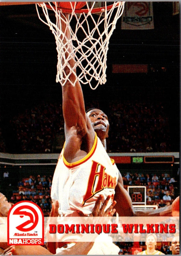 1993 Hoops Dominique Wilkins #7