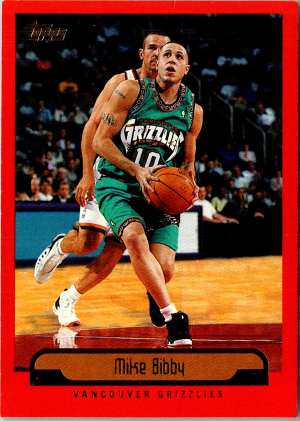1999 Topps Mike Bibby #101