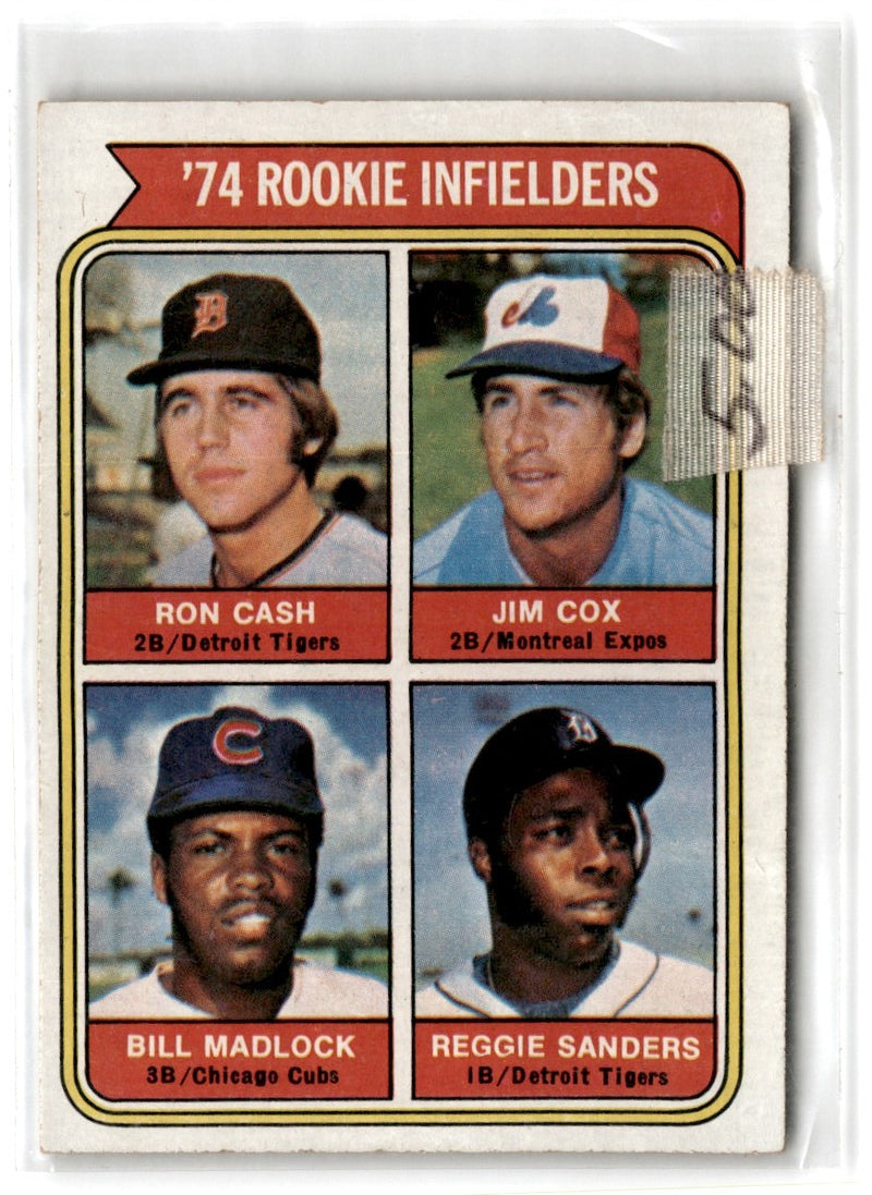 1974 Topps Rookie Pitchers - Wayne Garland/Fred Holdsworth/Mark Littell/Dick Pole