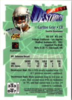 1996 Finest Carlton Gray #333