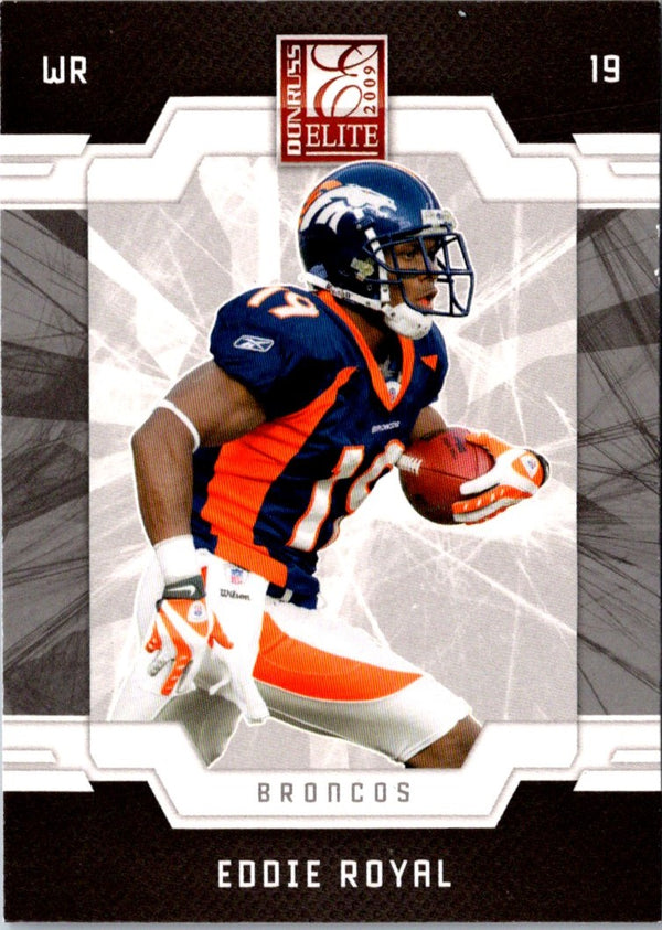 2009 Donruss Elite Eddie Royal #33