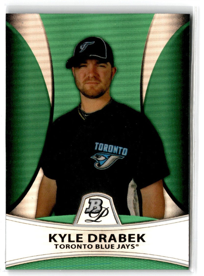 2010 Bowman Platinum Prospects Kyle Drabek