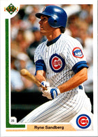 1991 Upper Deck Ryne Sandberg #132