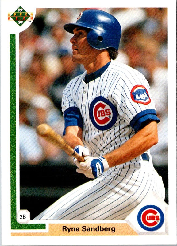 1991 Upper Deck Ryne Sandberg #132