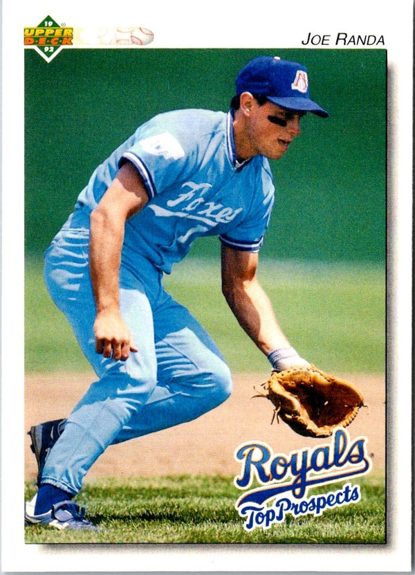 1992 Upper Deck Minors Joe Randa #325