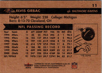 2001 Fleer Tradition Glossy Elvis Grbac #11