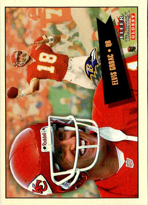 2001 Fleer Tradition Glossy Elvis Grbac #11