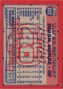 1991 Topps Brian McRae