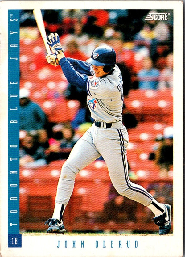 1993 Score John Olerud #68
