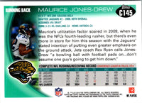 2010 Topps Chrome Maurice Jones-Drew #C145