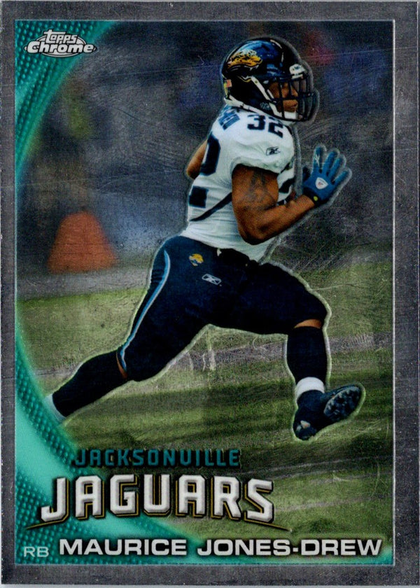2010 Topps Chrome Maurice Jones-Drew #C145