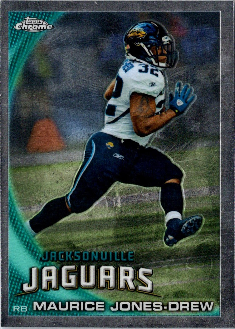 2010 Topps Chrome Maurice Jones-Drew
