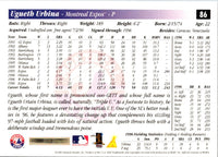 1997 Score Ugueth Urbina #86