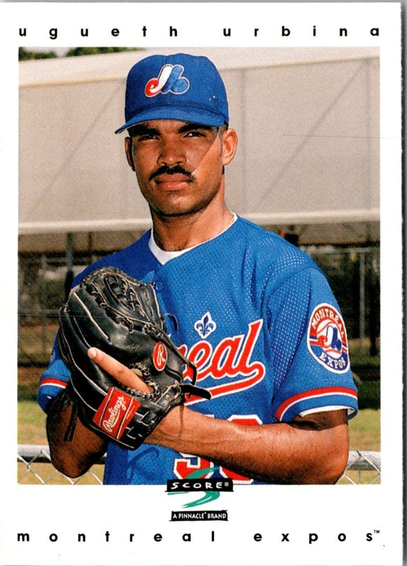 1997 Score Ugueth Urbina #86
