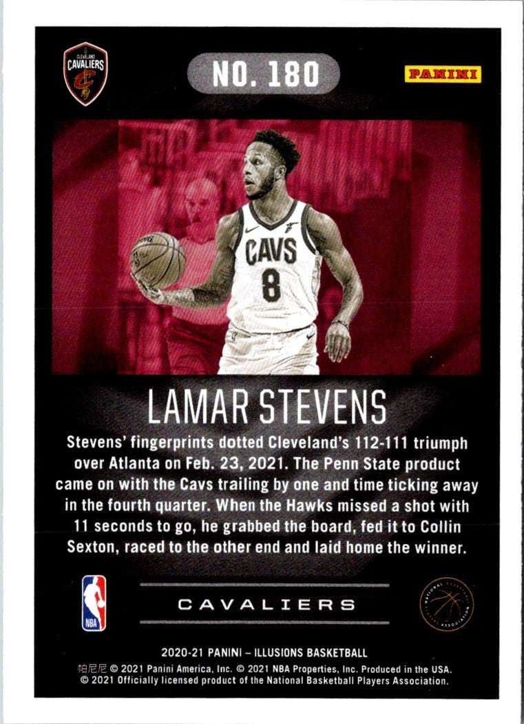 2020 Panini Illusions Lamar Stevens