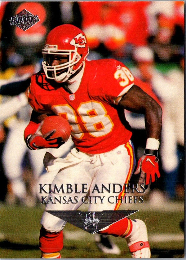 1999 Collector's Edge First Place Kimble Anders #72