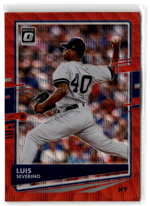 2020 Donruss Optic Red Wave Luis Severino #104