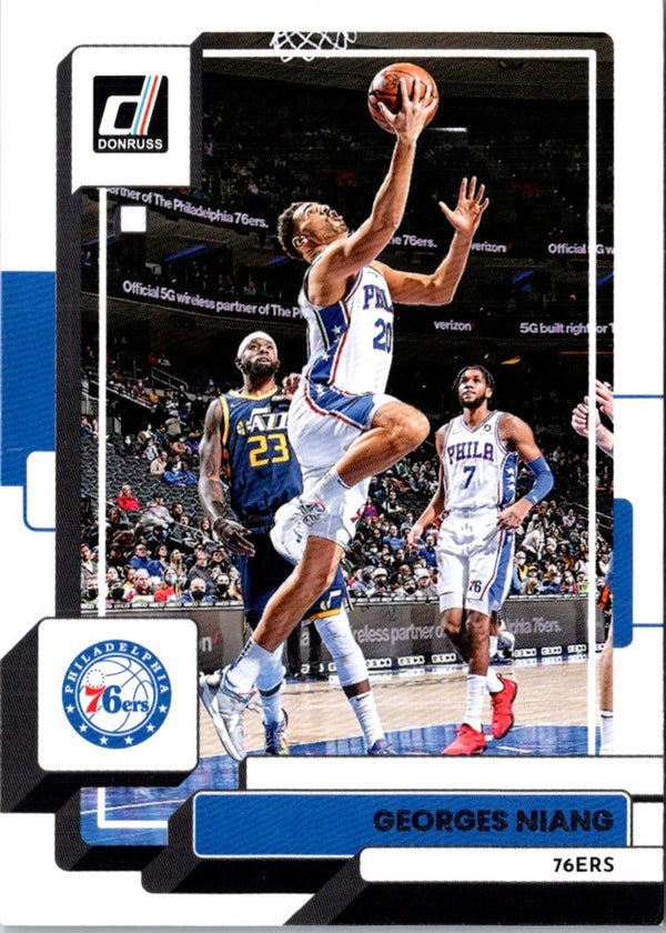 2022 Donruss Georges Niang #187