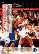 1993 Upper Deck Special Edition Electric Court Moses Malone