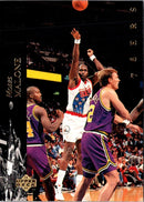 1993 Upper Deck Special Edition Electric Court Moses Malone