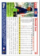 2005 Topps Derrek Lee