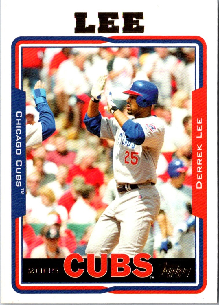 2005 Topps Derrek Lee