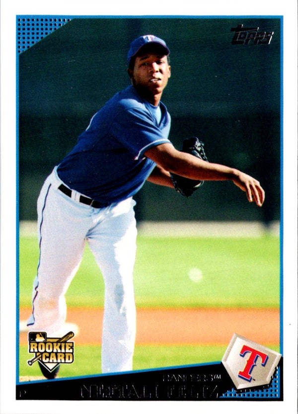 2009 Topps Updates & Highlights Neftali Feliz #UH177 Rookie