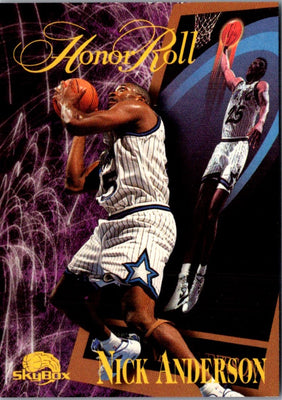 1996 SkyBox Nick Anderson #80