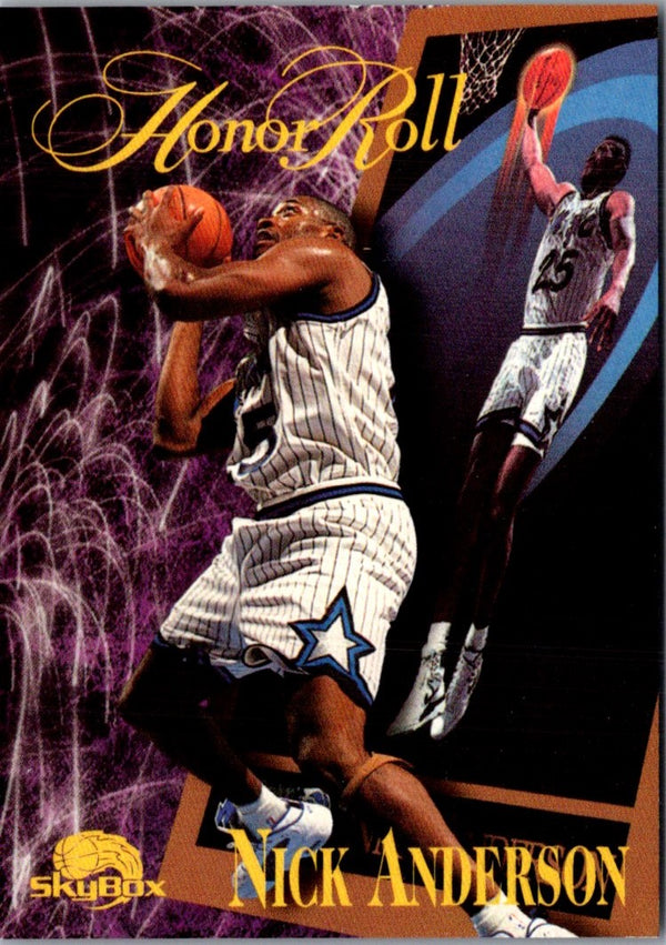 1996 SkyBox Nick Anderson #80