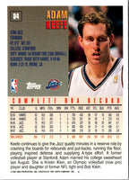 1997 Topps Adam Keefe #84