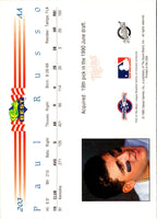 1992 Classic Best Paul Russo #203