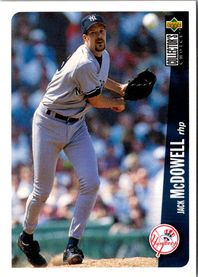 1996 Collector's Choice Jack McDowell #233