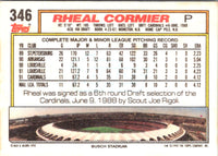 1992 Topps Rheal Cormier #346