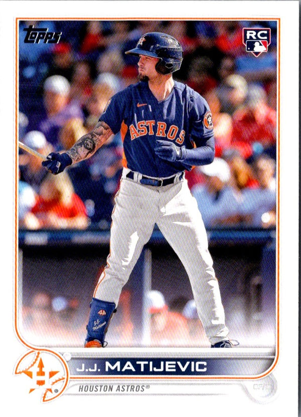 2022 Topps J.J. Matijevic #US297