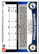 2011 Topps Chrome Brandon Pettigrew