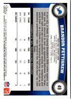 2011 Topps Chrome Brandon Pettigrew #49