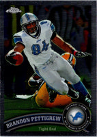 2011 Topps Chrome Brandon Pettigrew #49